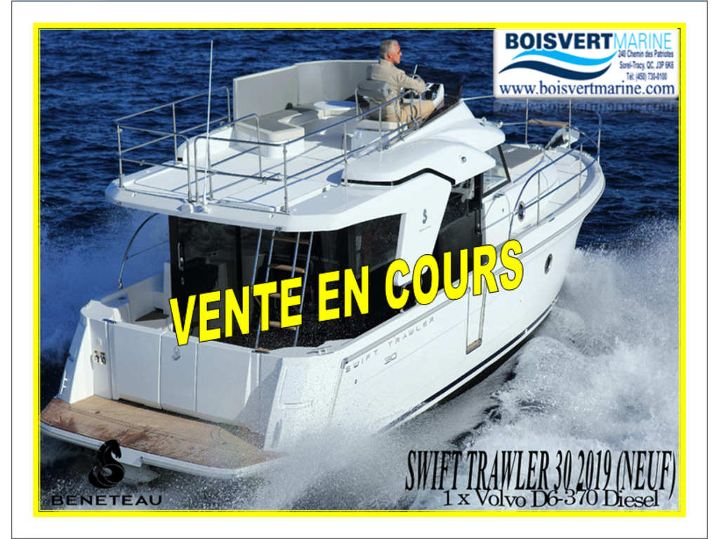 2019 Beneteau boat for sale, model of the boat is Swift Trawler 30 & Image # 1 of 33
