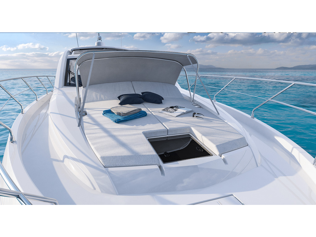 2022 Beneteau boat for sale, model of the boat is Gran Turismo 45 & Image # 2 of 4