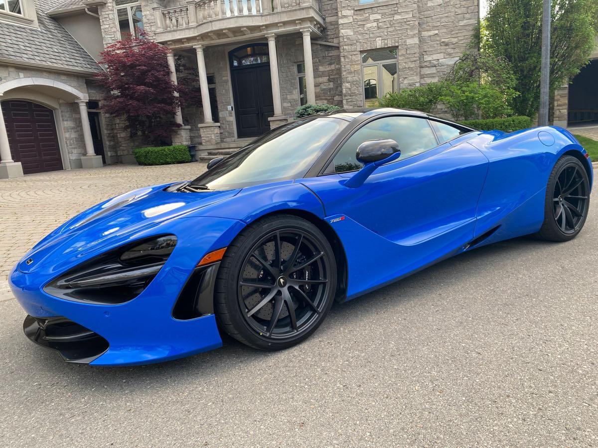 2019 McLaren 720S PERFORMANCE RARE COLOR | JAMMED | ONE OF A KIND