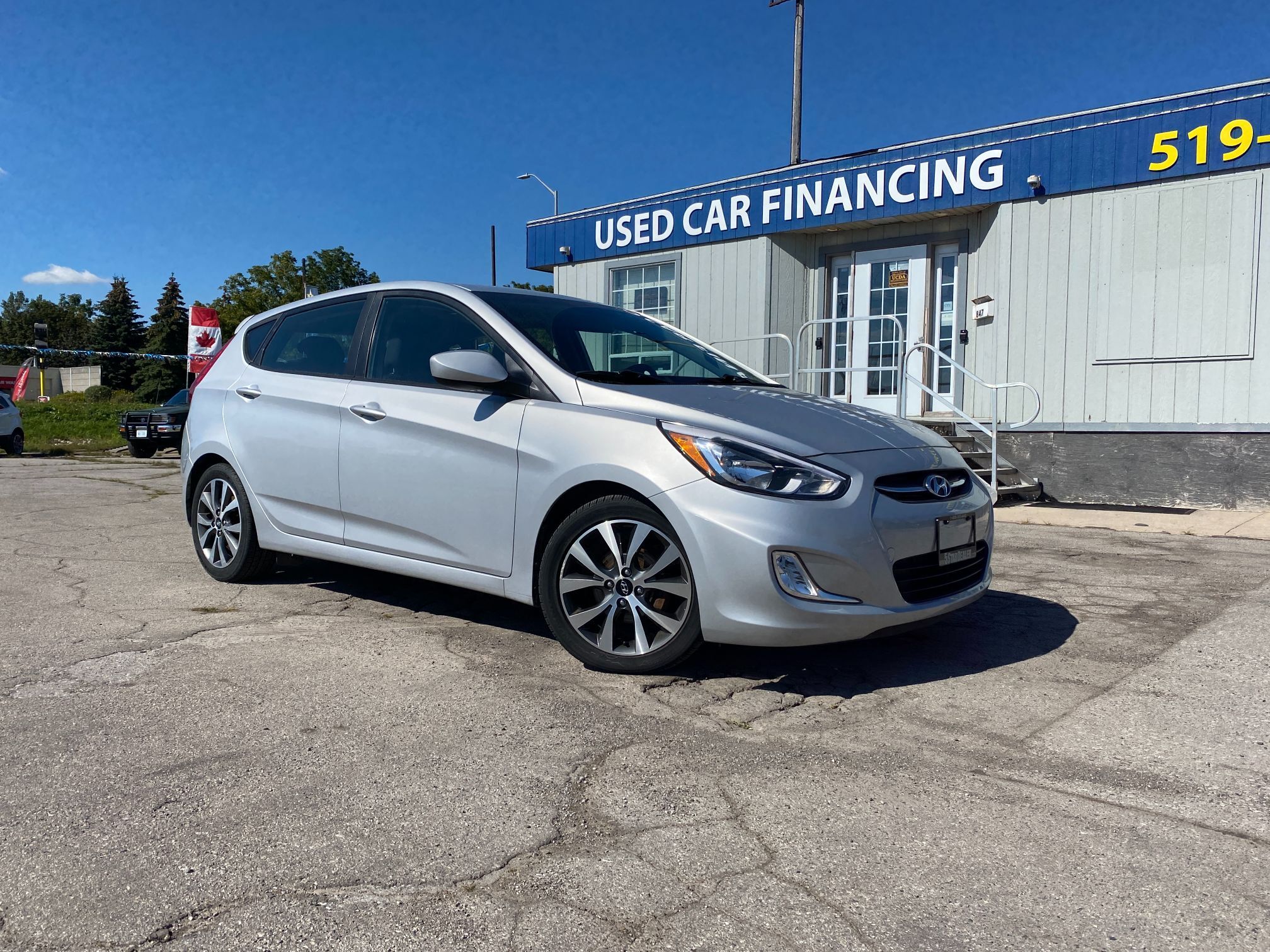 2017 Hyundai Accent EXCELLENT CONDITION MUST SEE WE FINANCE ALL CREDIT