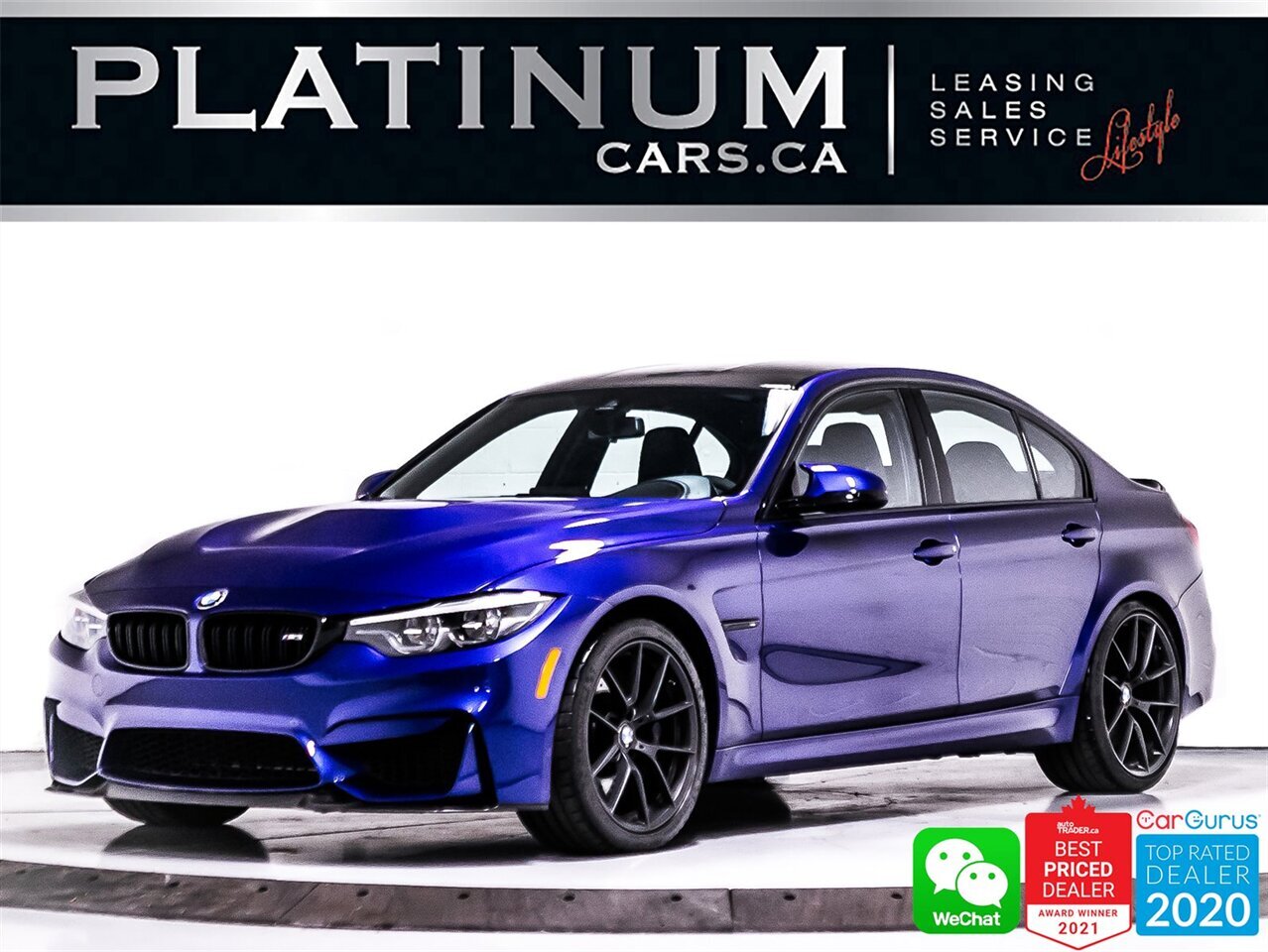 2018 BMW M3 *NOT FOR SALE*