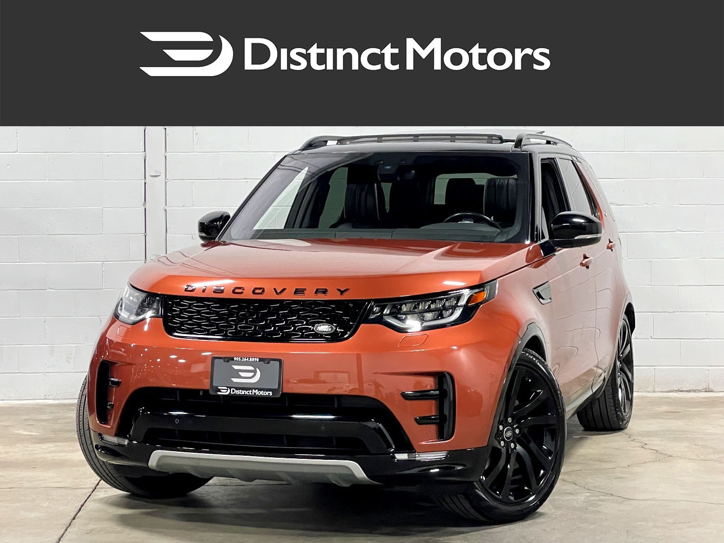 2018 Land Rover Discovery  TD6,DYNAMIC,HSE LUXURY,VENTED & MASSAGE SEATS