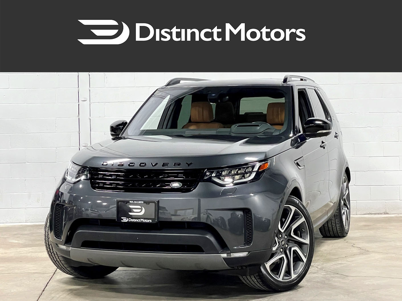 2018 Land Rover Discovery HSE Luxury,22' ALLOYS,VENTED&MASSAGE SEATS,LOADED