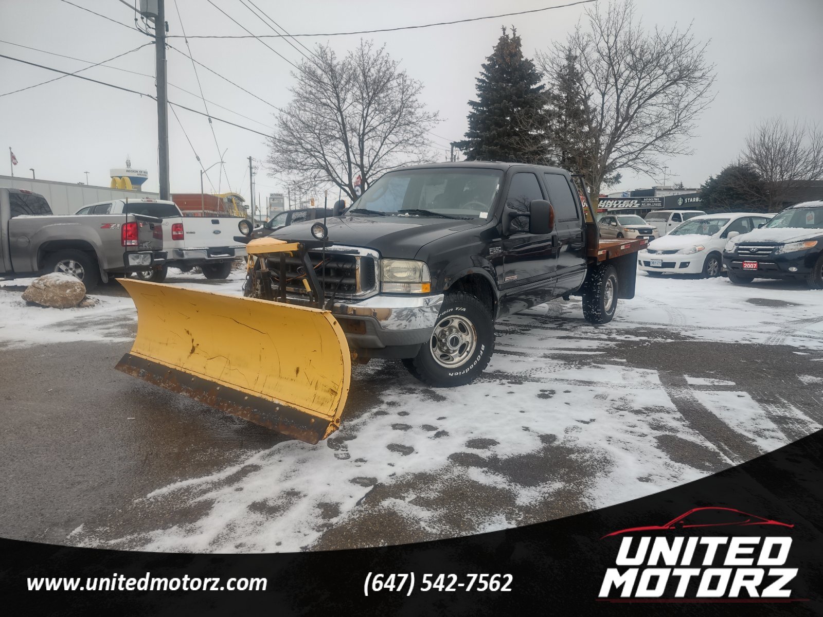 2003 Ford F-350 *PLOW TRUCK**FLATBED CAB*