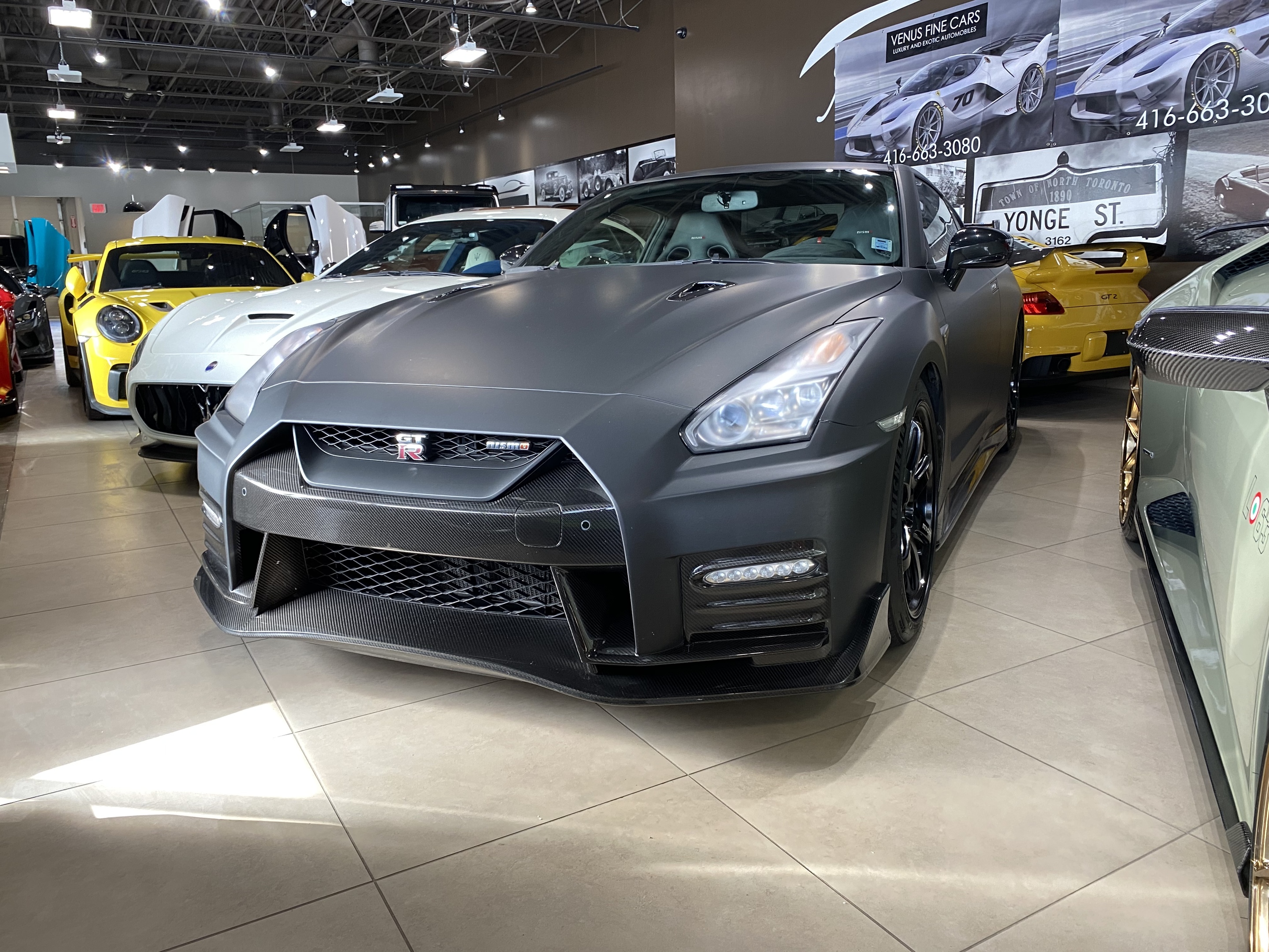 2017 Nissan GT-R NISMO! LIMITED EDITION!