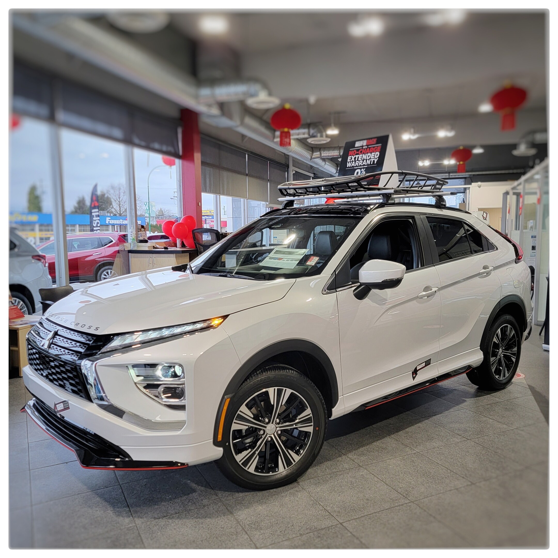 2024 Mitsubishi Eclipse Cross GT 0% or 1st PYMNT ON US*! Call for details