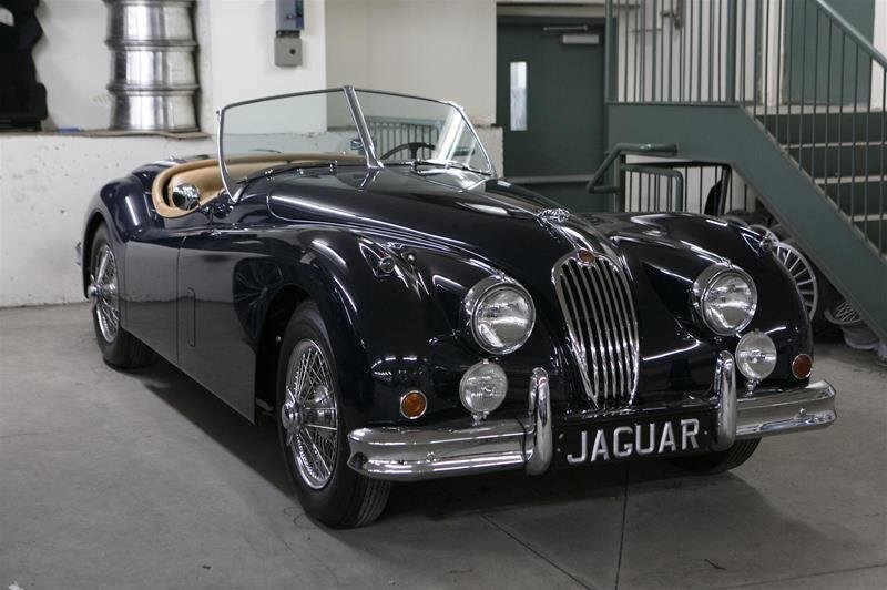 1955 Jaguar Unlisted Item 