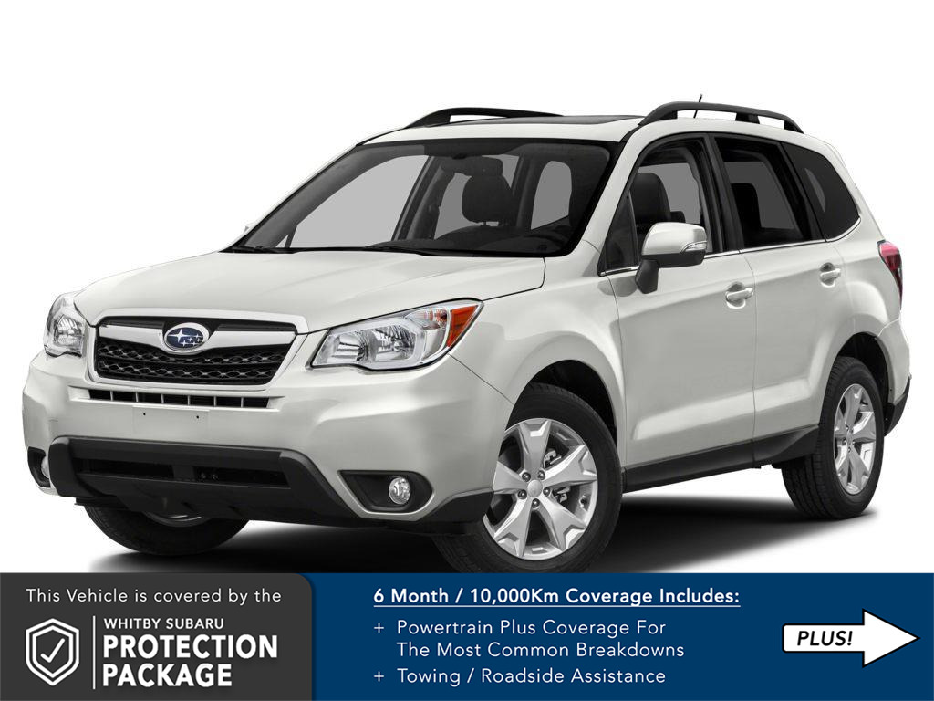 2016 Subaru Forester 2.5i Touring Package