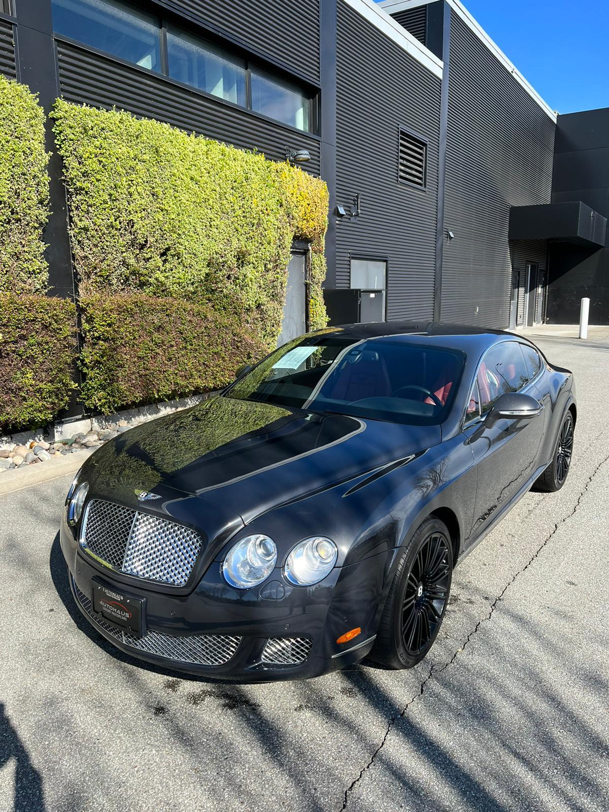 2010 Bentley Continental GT Speed AWD 2DR COUPE SPEED EDITION