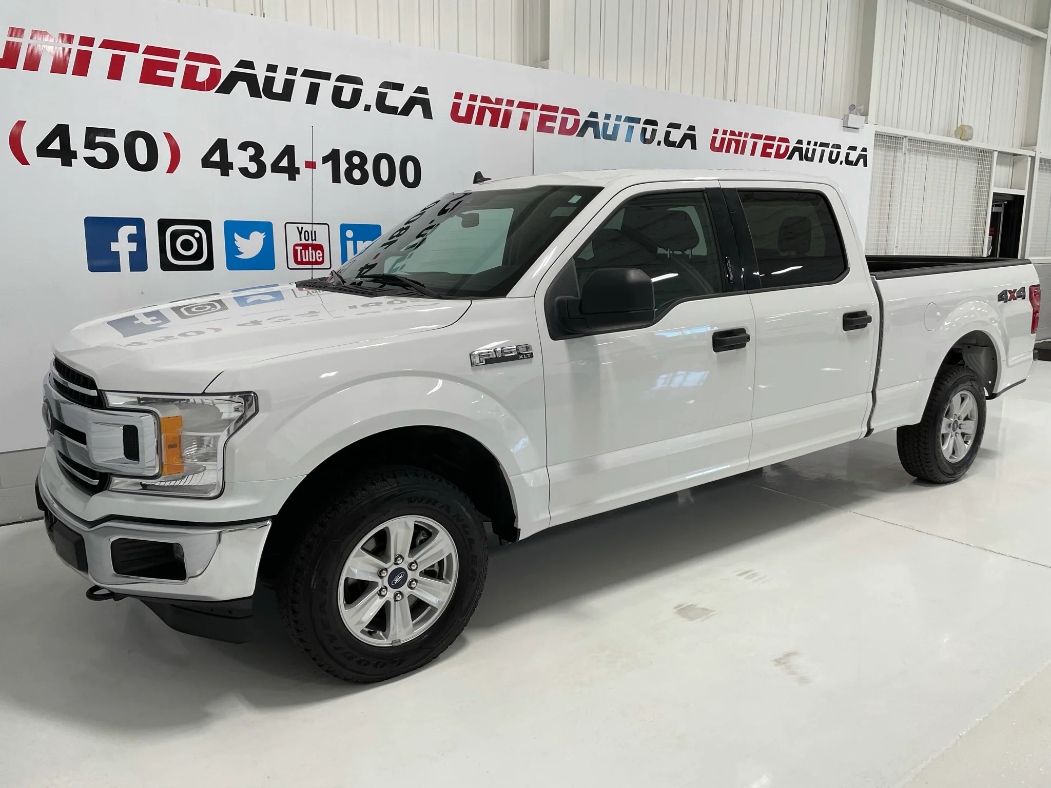 2019 Ford F-150 XLT 4WD SuperCrew,ECOBOOST