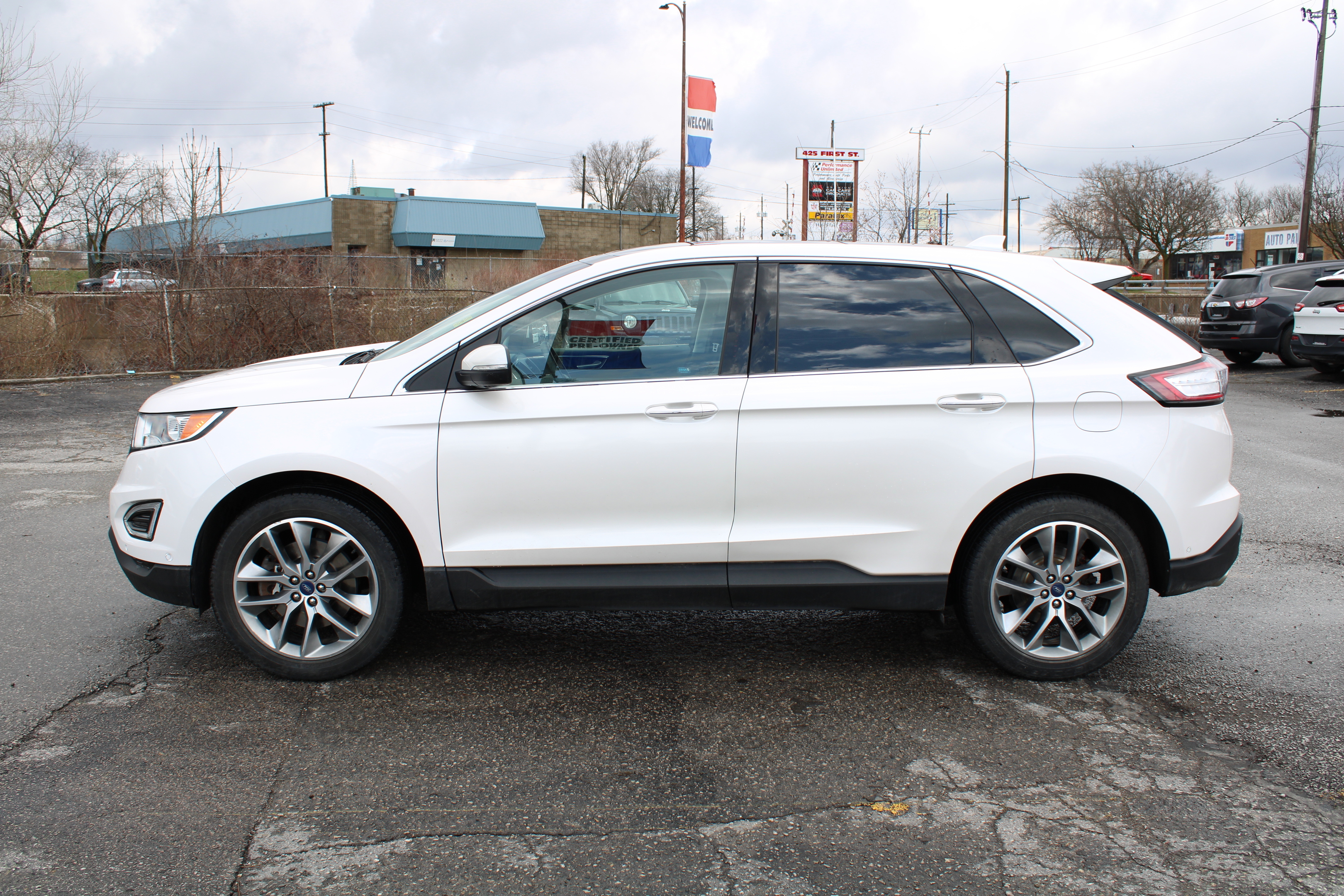 2018 Ford Edge NAV LEATHER PANOROOF LOADED WE FINANCE ALL CREDIT