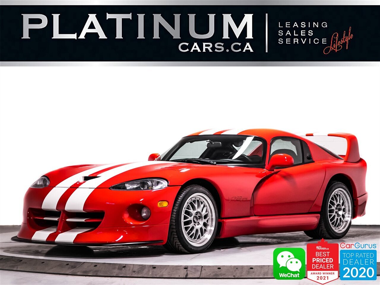 2002 Dodge Viper GTS, FINAL EDITION 014 of 360, V10, HENNESSEY