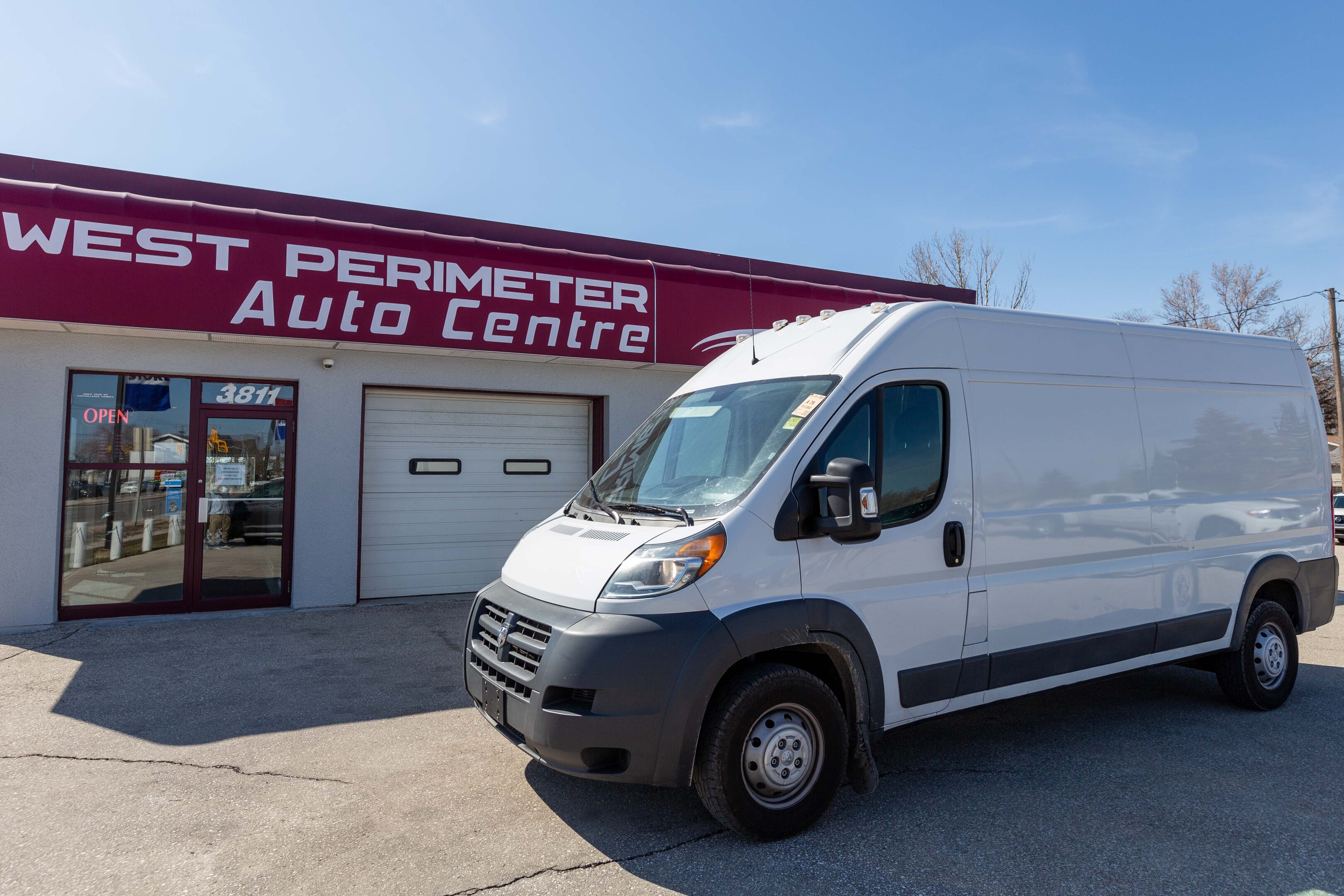 2017 Ram ProMaster Cargo Van 3500 High Roof 159" WB ** Lease or Finance**