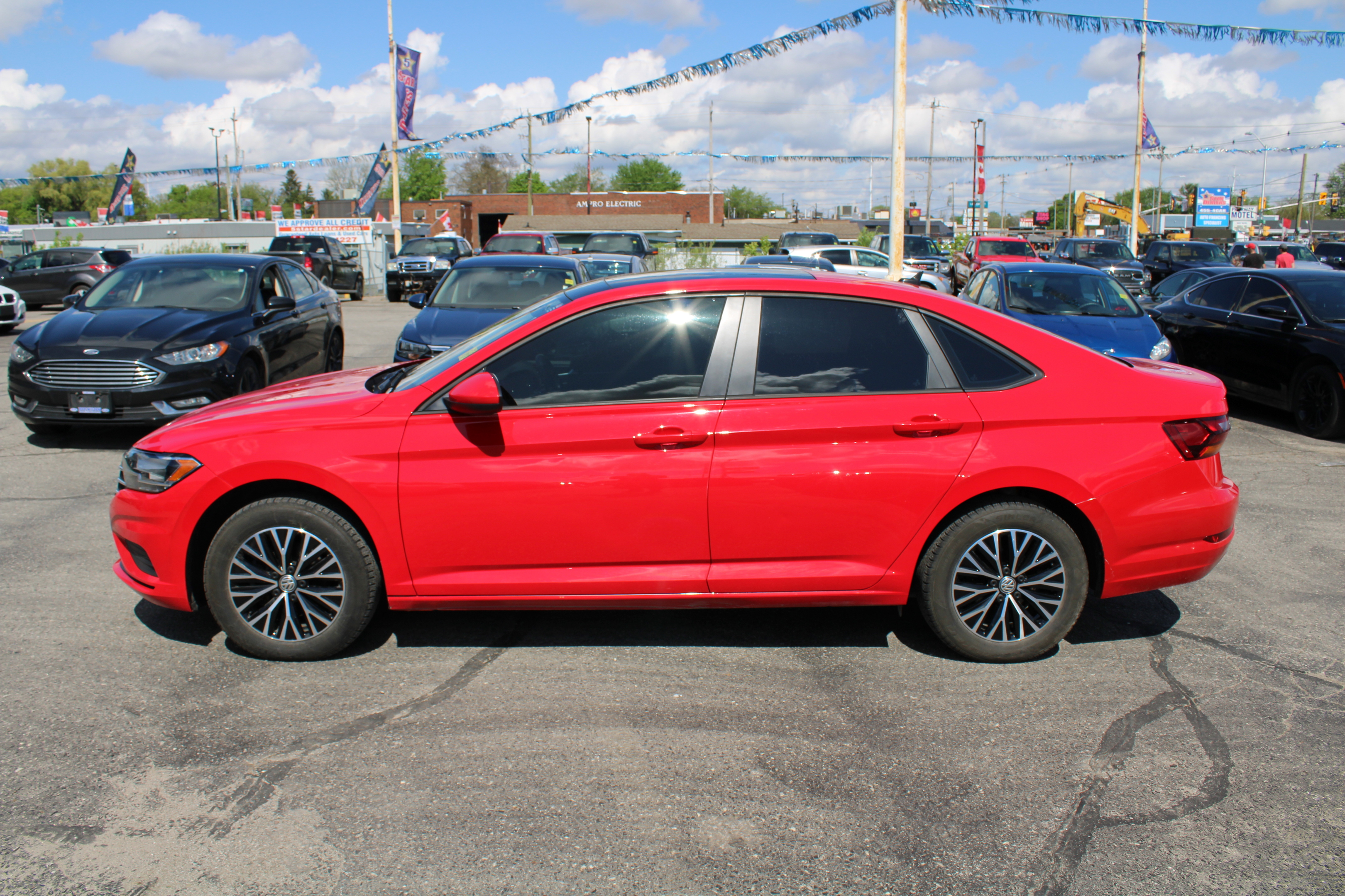 2019 Volkswagen Jetta Highline LEATHER ROOF LOADED WE FINANCE ALL CREDIT