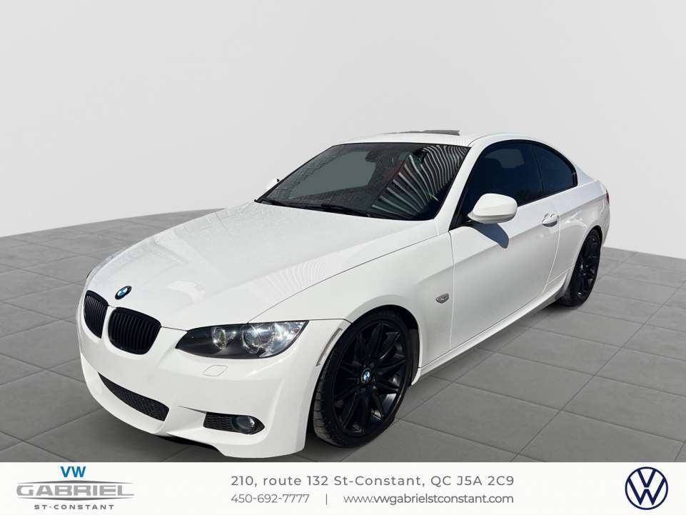 2010 BMW 3 Series 335i Coupe Modifier showroom