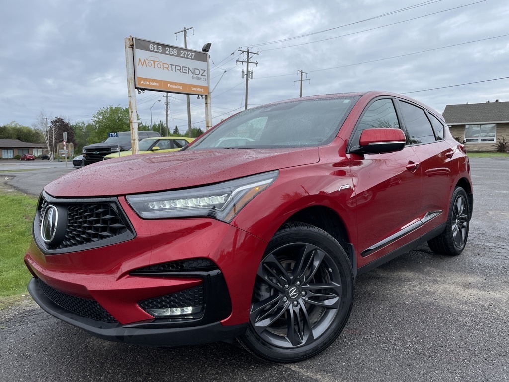 2020 Acura RDX A-Spec Performance Pearl Red! NAV! Absolutely Load