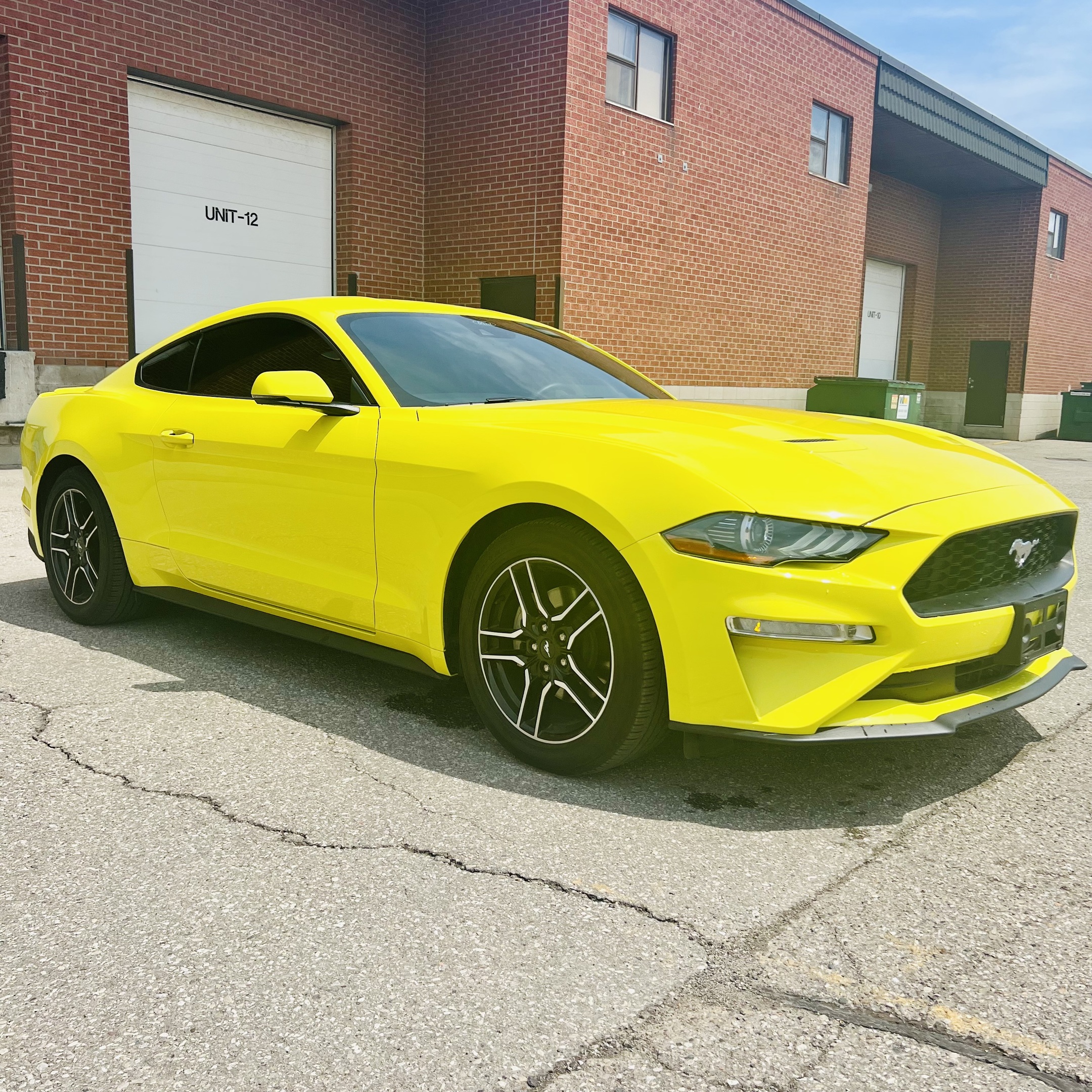 2021 Ford Mustang ECOBOOST, NAVI, LEATHER SEATS, PADDLE SHIFTER