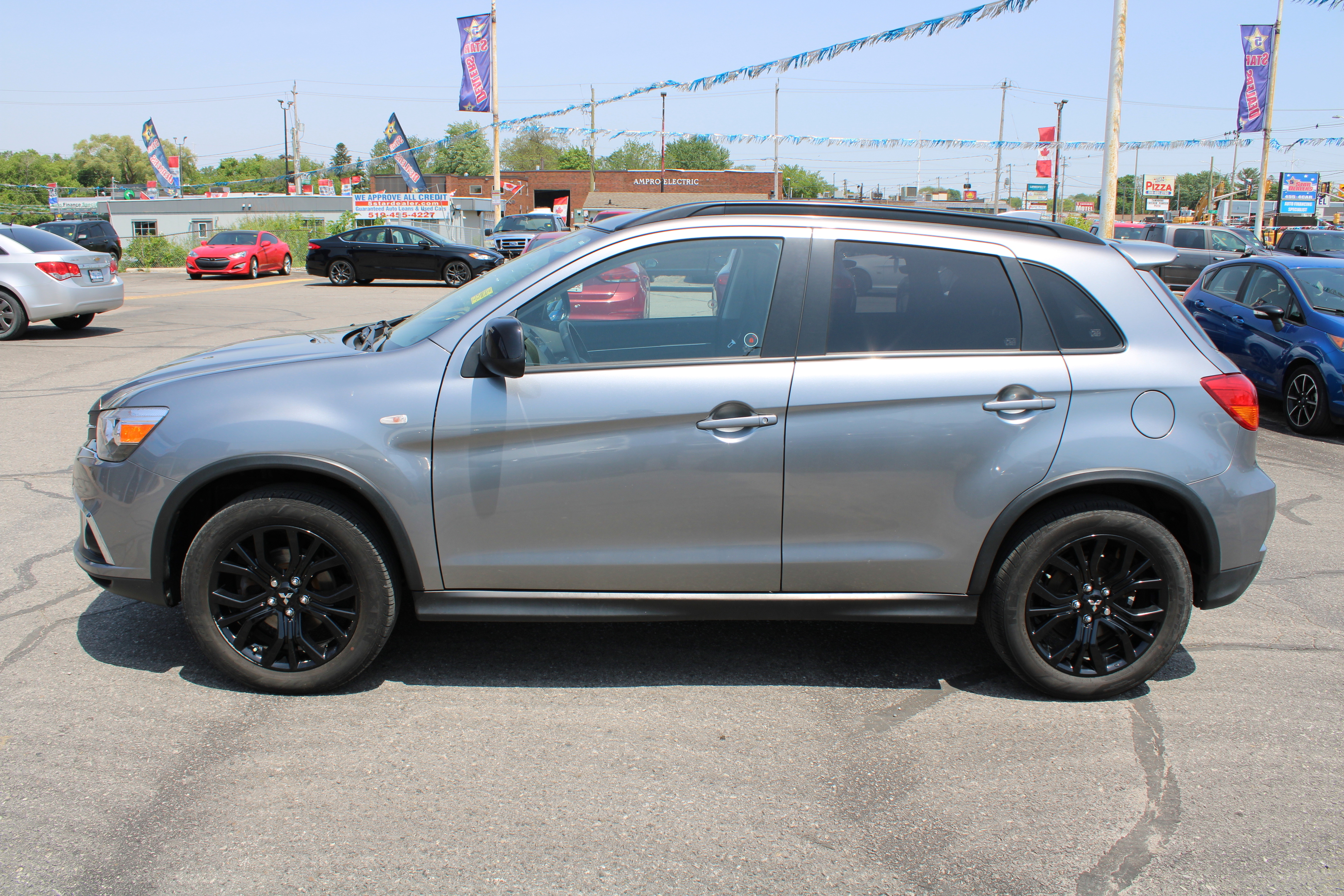 2018 Mitsubishi RVR PANO ROOF H-SEATS R-CAM LOADED! FINANCE NOW!