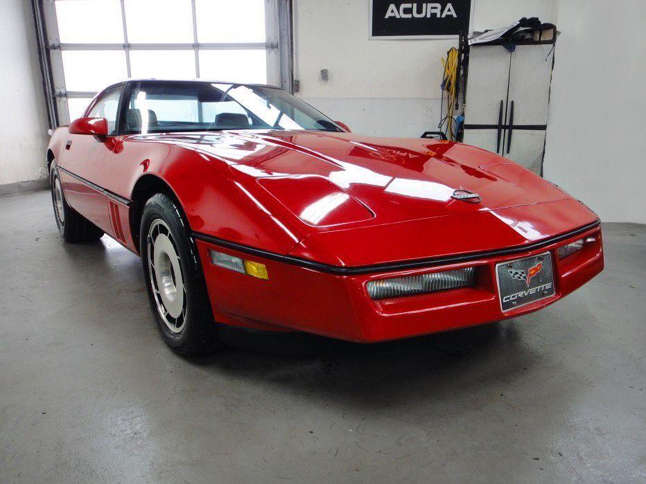 1984 Chevrolet Corvette COLLECTION ITEM ,NO ACCIDENT WELL MAINTAIN 5.7 L
