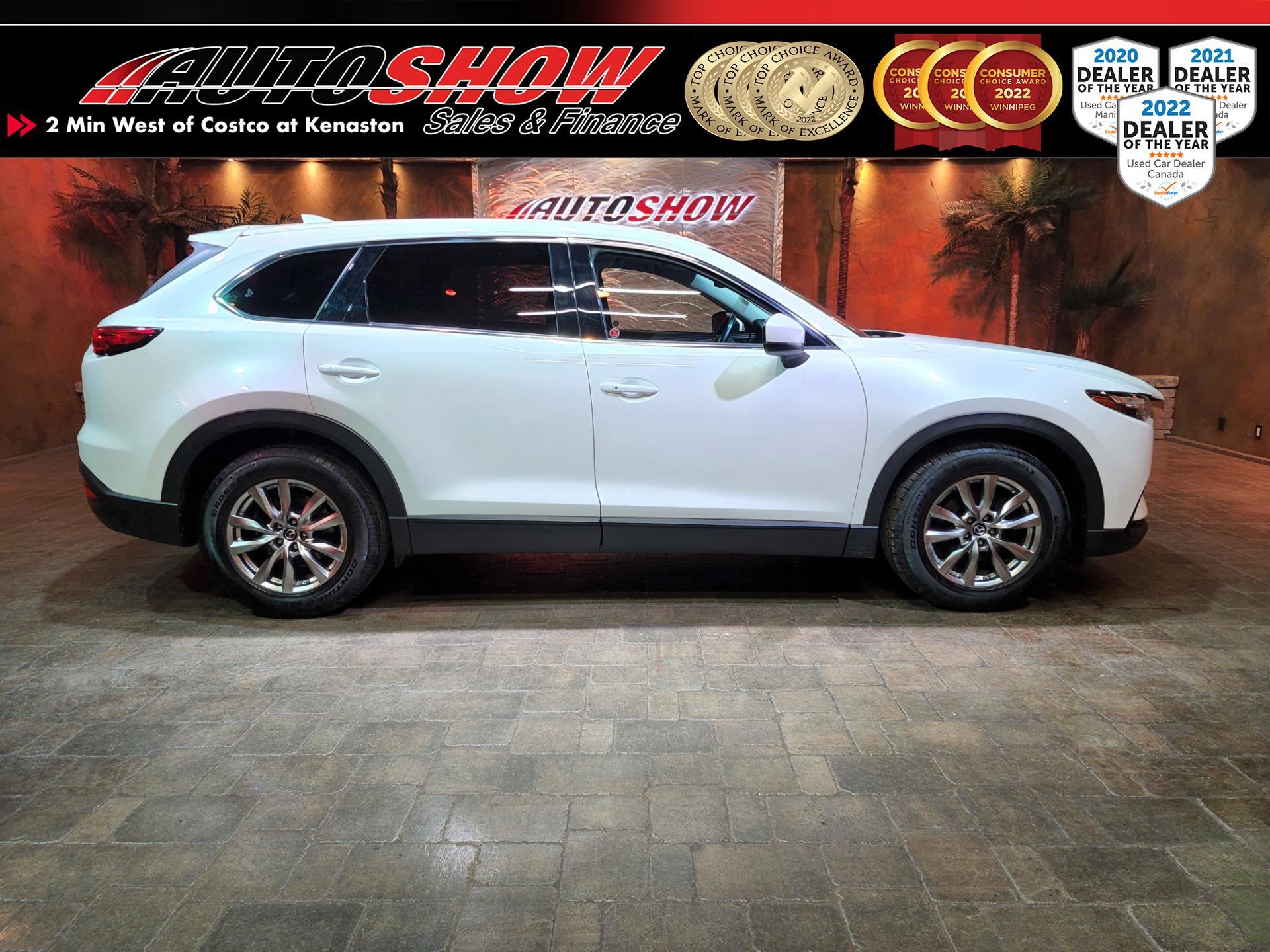 2018 Mazda CX-9 GS-L AWD - Sunroof, Htd Steering & Leather !!