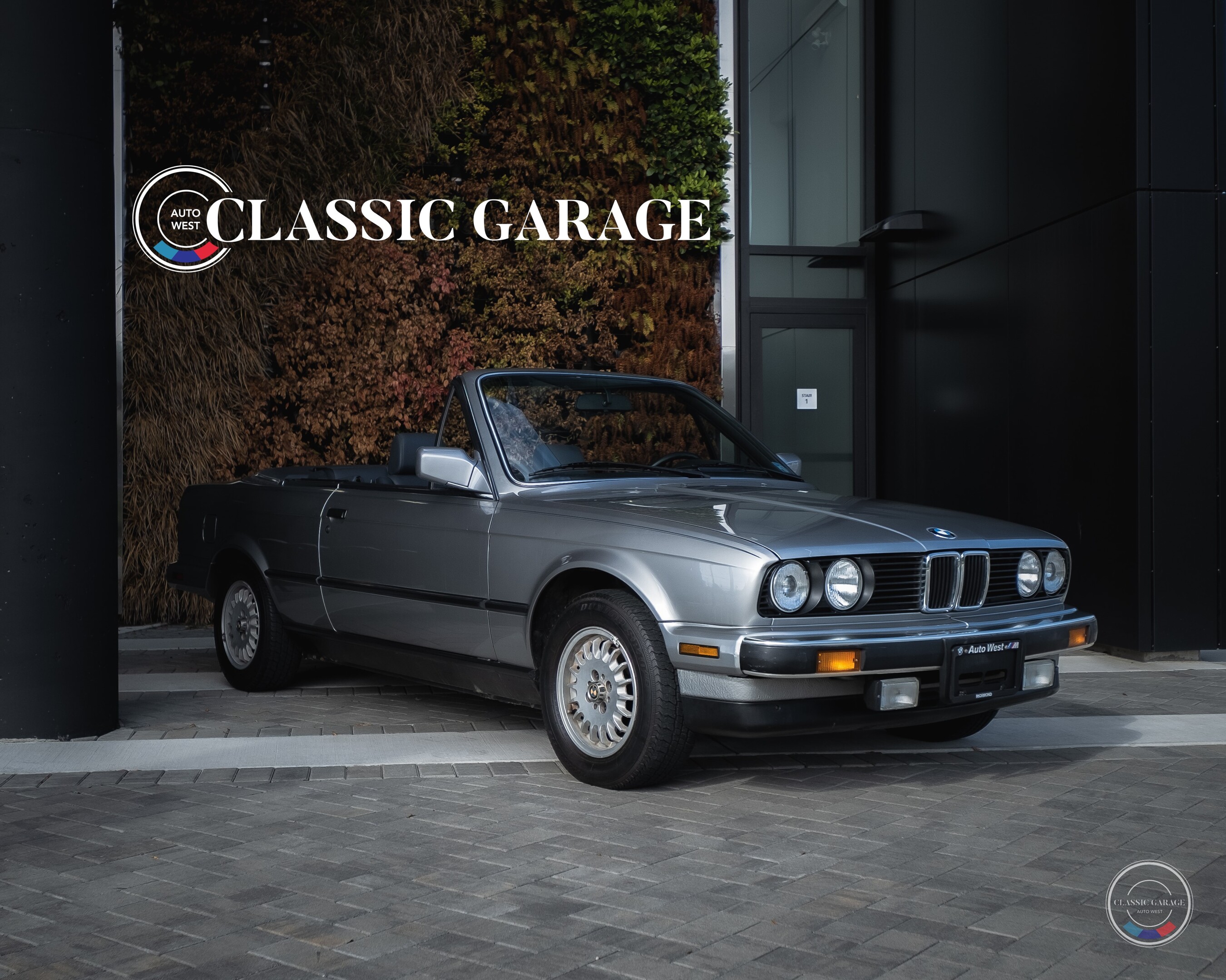 1989 BMW 3 Series Convertible | No Accident | A/C