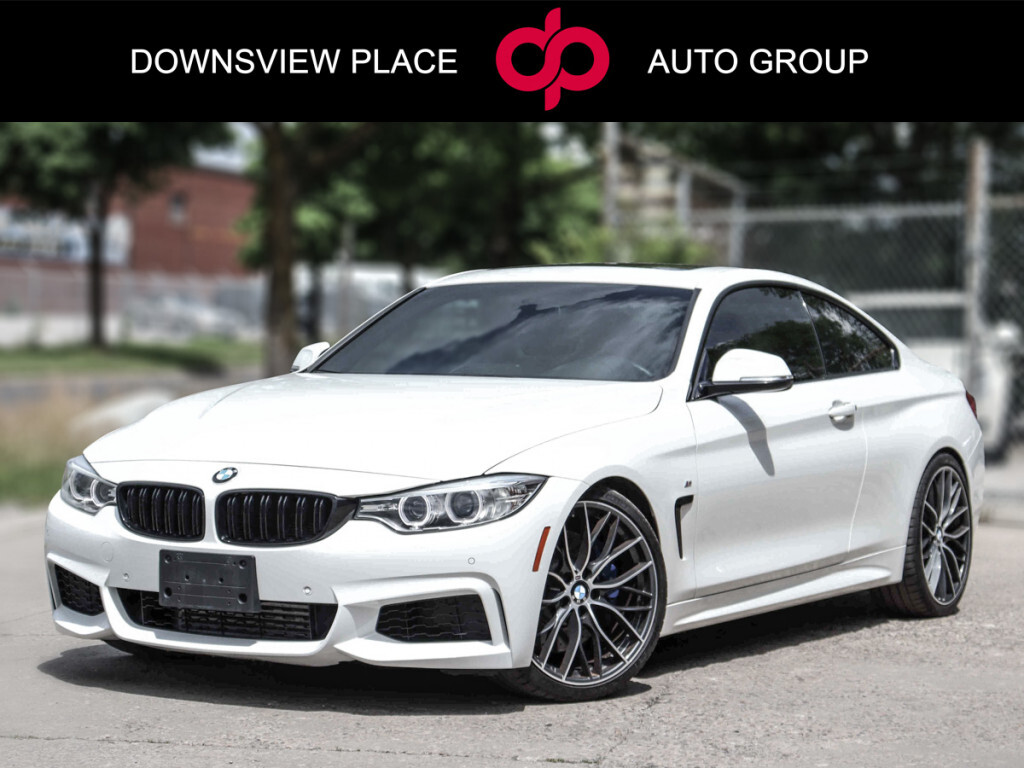 2014 BMW 435i xDrive SIX SPEED MANUAL | M PERFORMANCE PACKAGE |FULLY LO