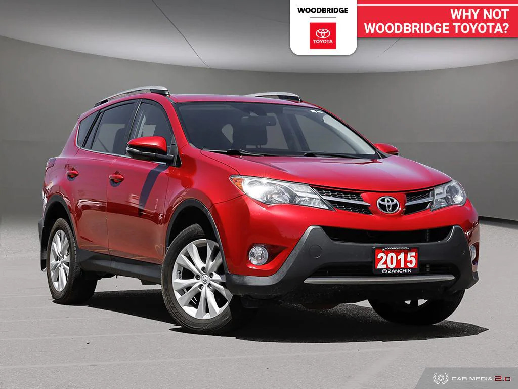 2015 Toyota RAV4 LIMITED|NAVI|AWD|ROOF|LTHR|VERY-CLEAN