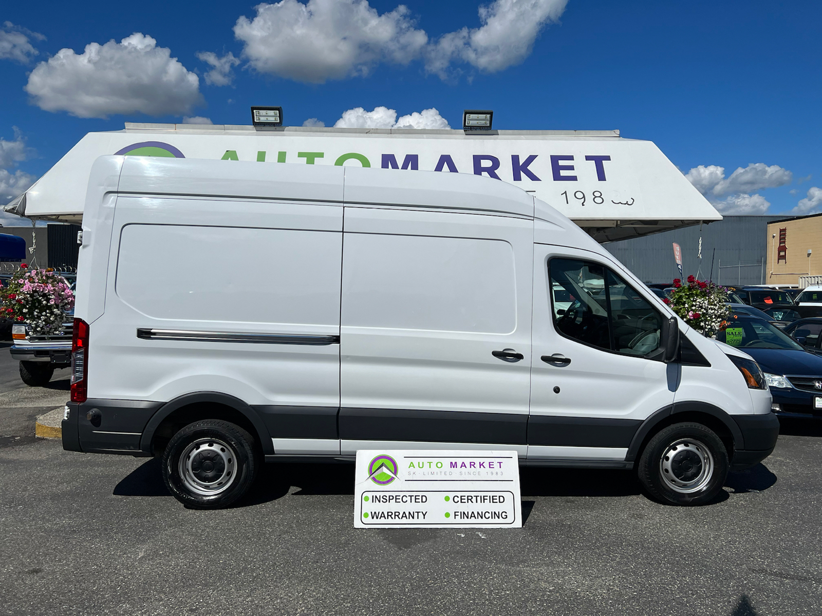2018 Ford Transit CLEAN 250 HIGH ROOF/LONG WB ECO-BOOST FREE WRNTY!
