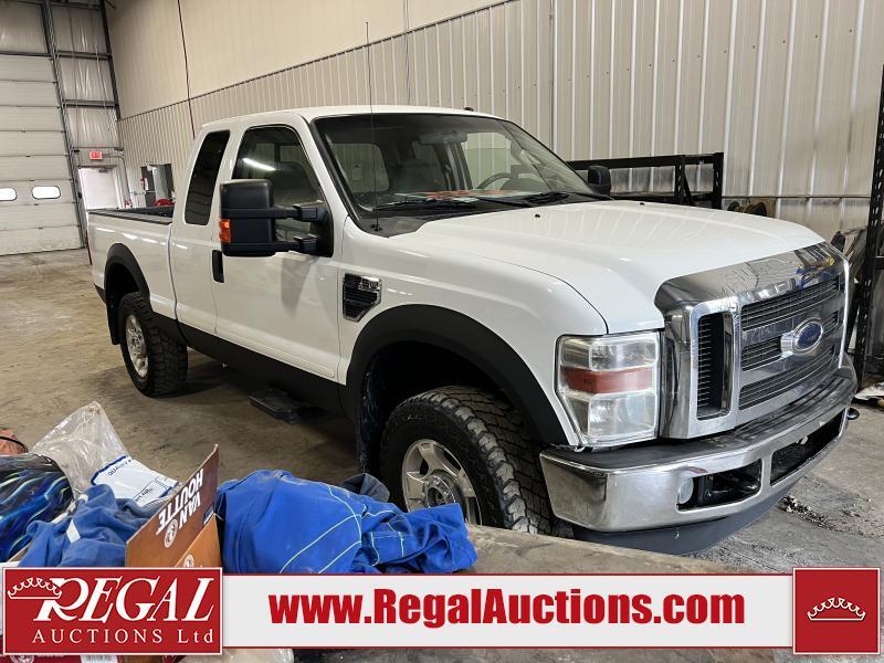 2008 Ford F-250 SUPER DUTY XLT