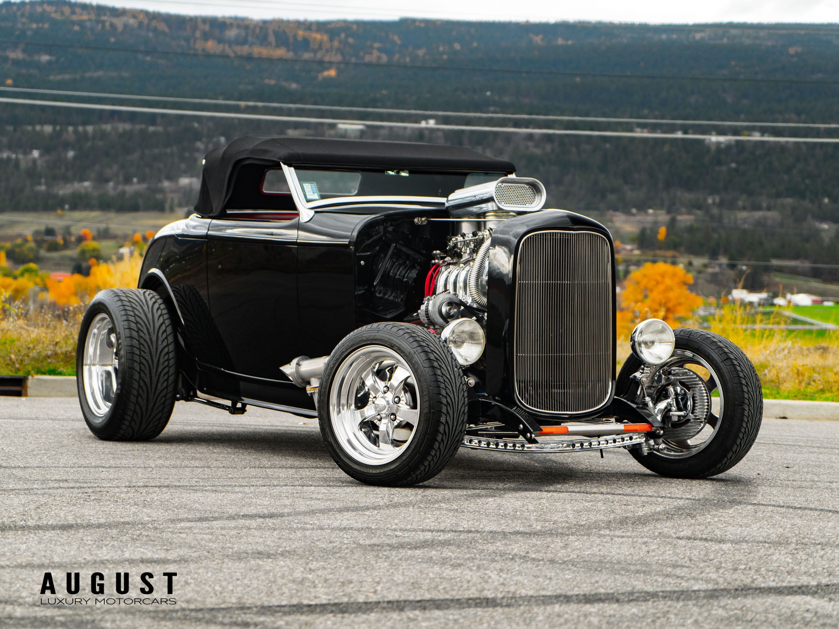 1932 Ford Roadster Restomod 383 Stroker with a 671 Blower