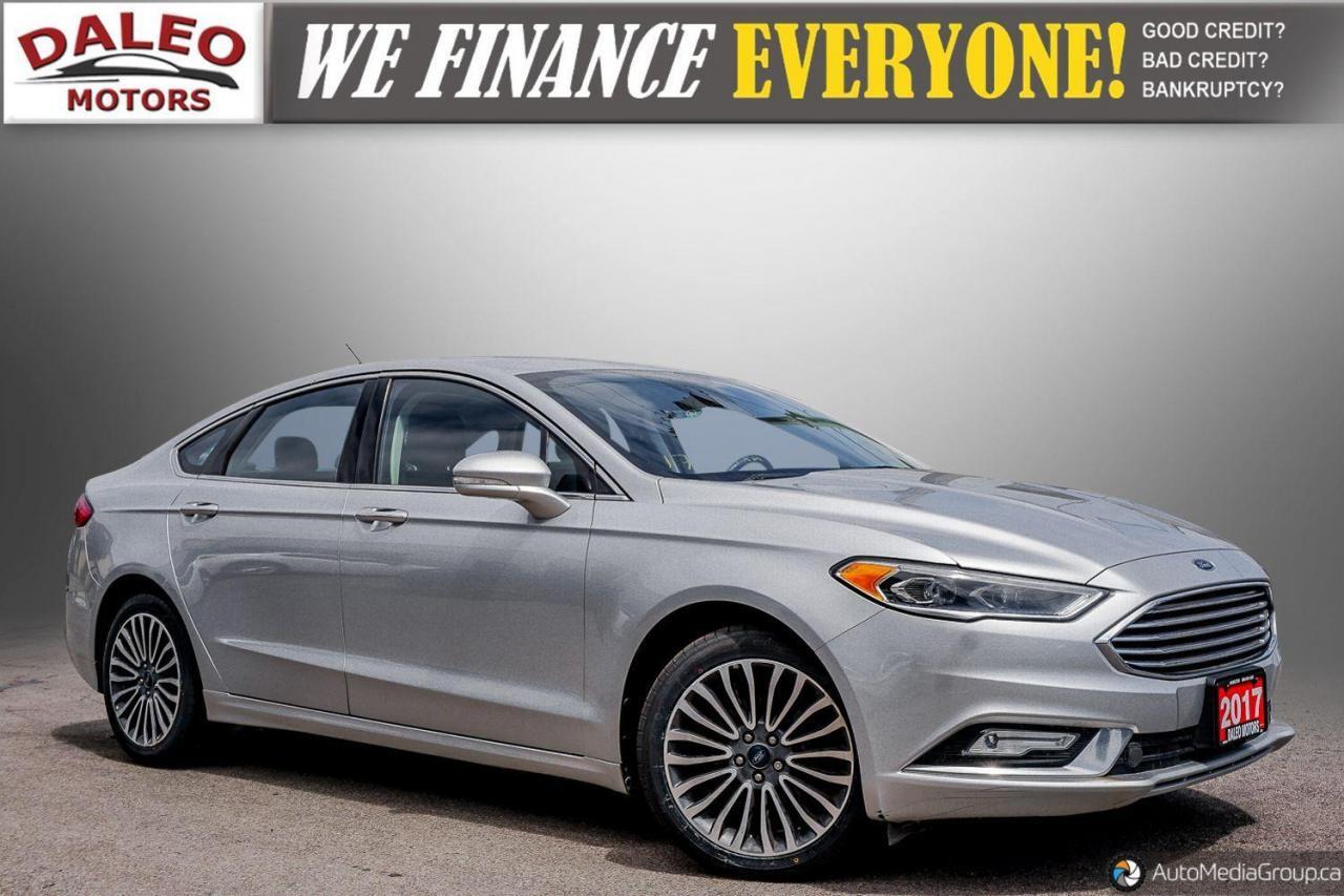 2017 Ford Fusion SE AWD/ B. CAM/ NAV/ ROOF/ LEATHER