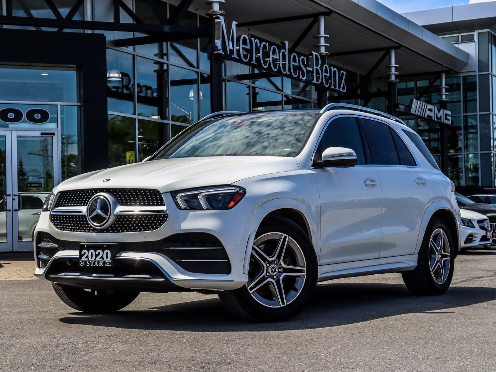 2020 Mercedes-Benz GLE 4MATIC CERTIFIED PRE-OWNED
