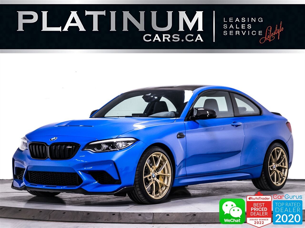 2020 BMW M2 CS, *NOT FOR SALE*