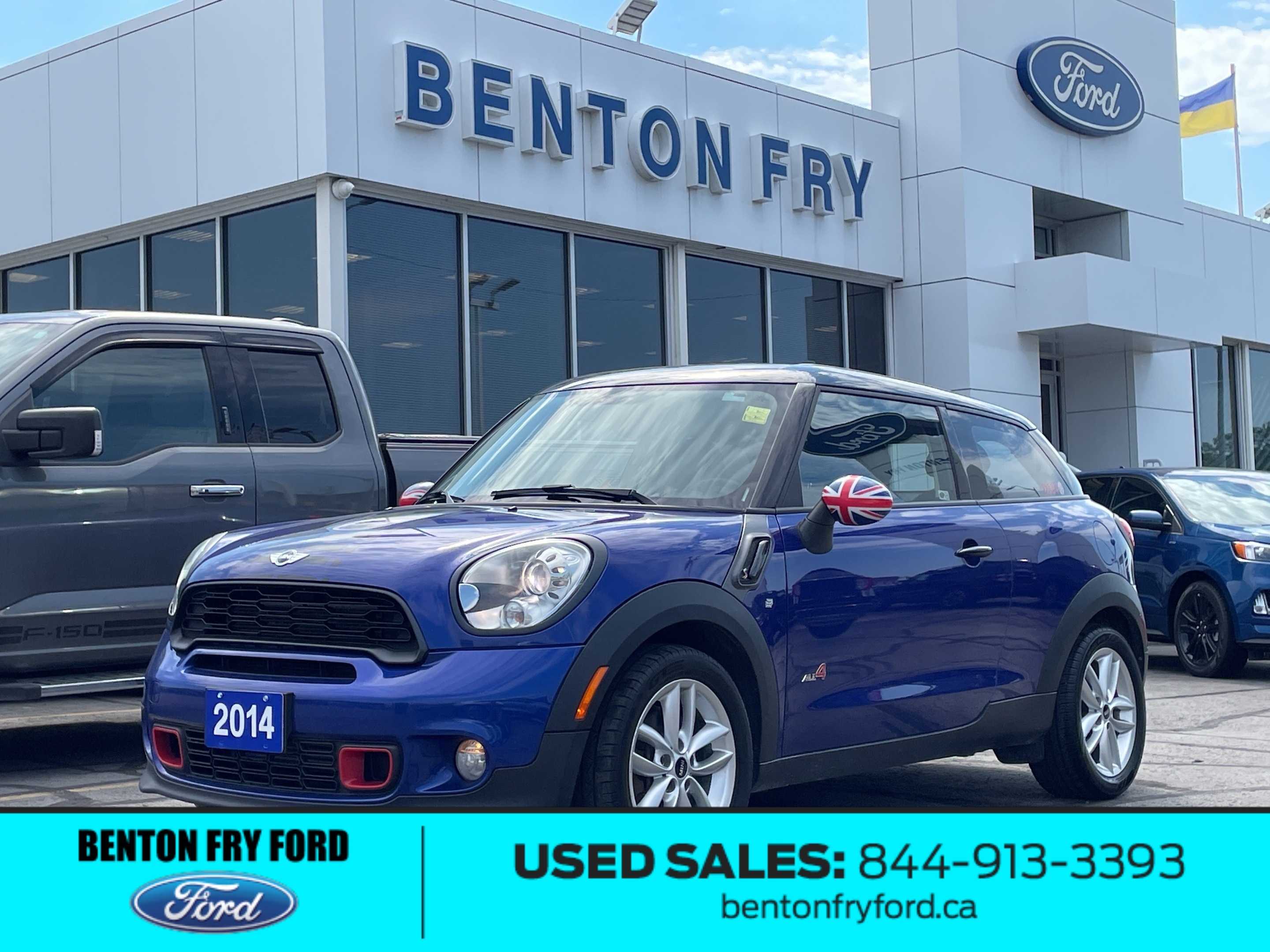 2014 MINI Cooper Paceman S - 1.6 BLUE TOOTH A/C HEATED SEATS CRUISE CONTROL