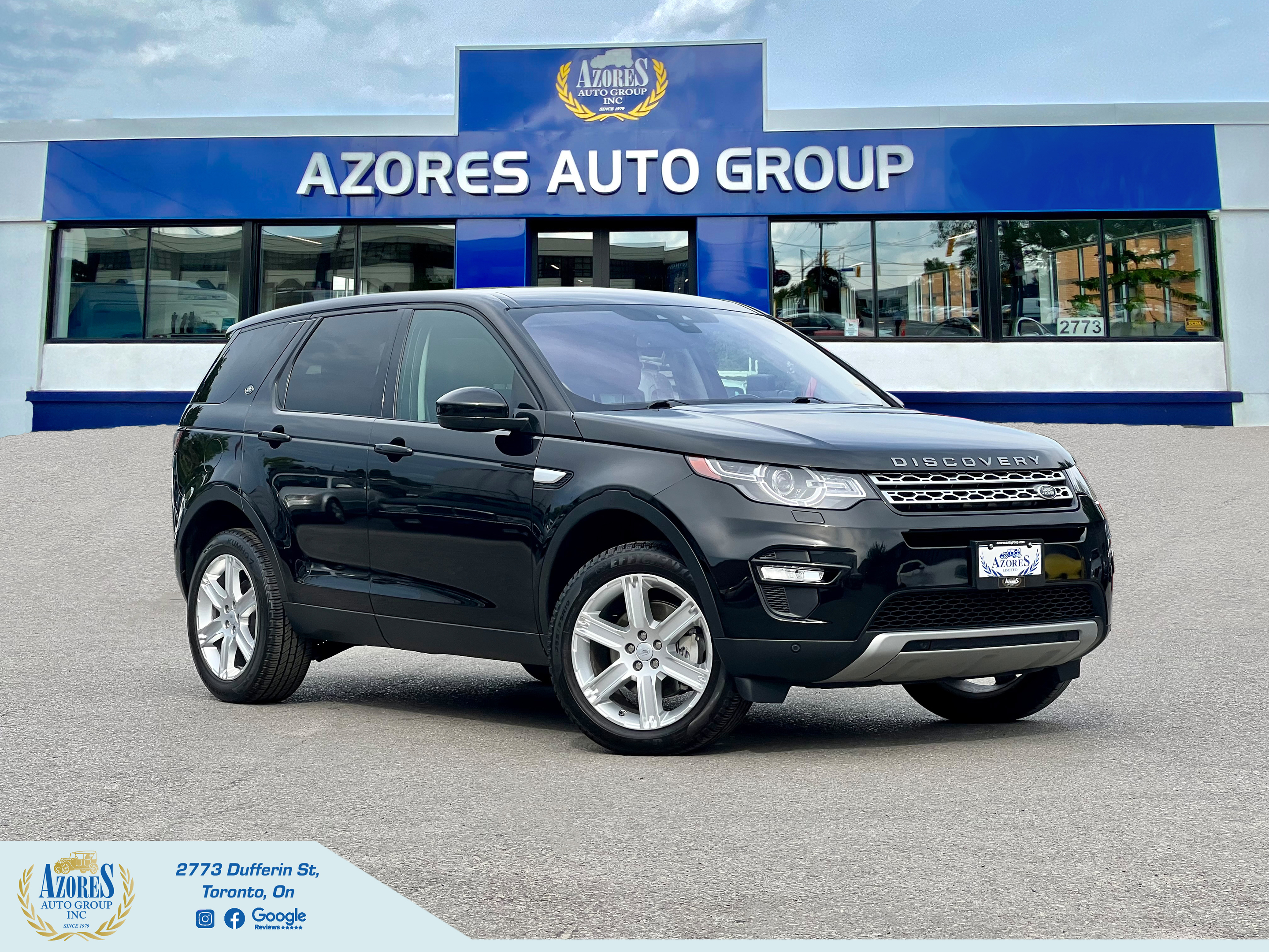 2018 Land Rover Discovery Sport HSE AWD|Loaded|Panoramic Sunroof|New Brakes