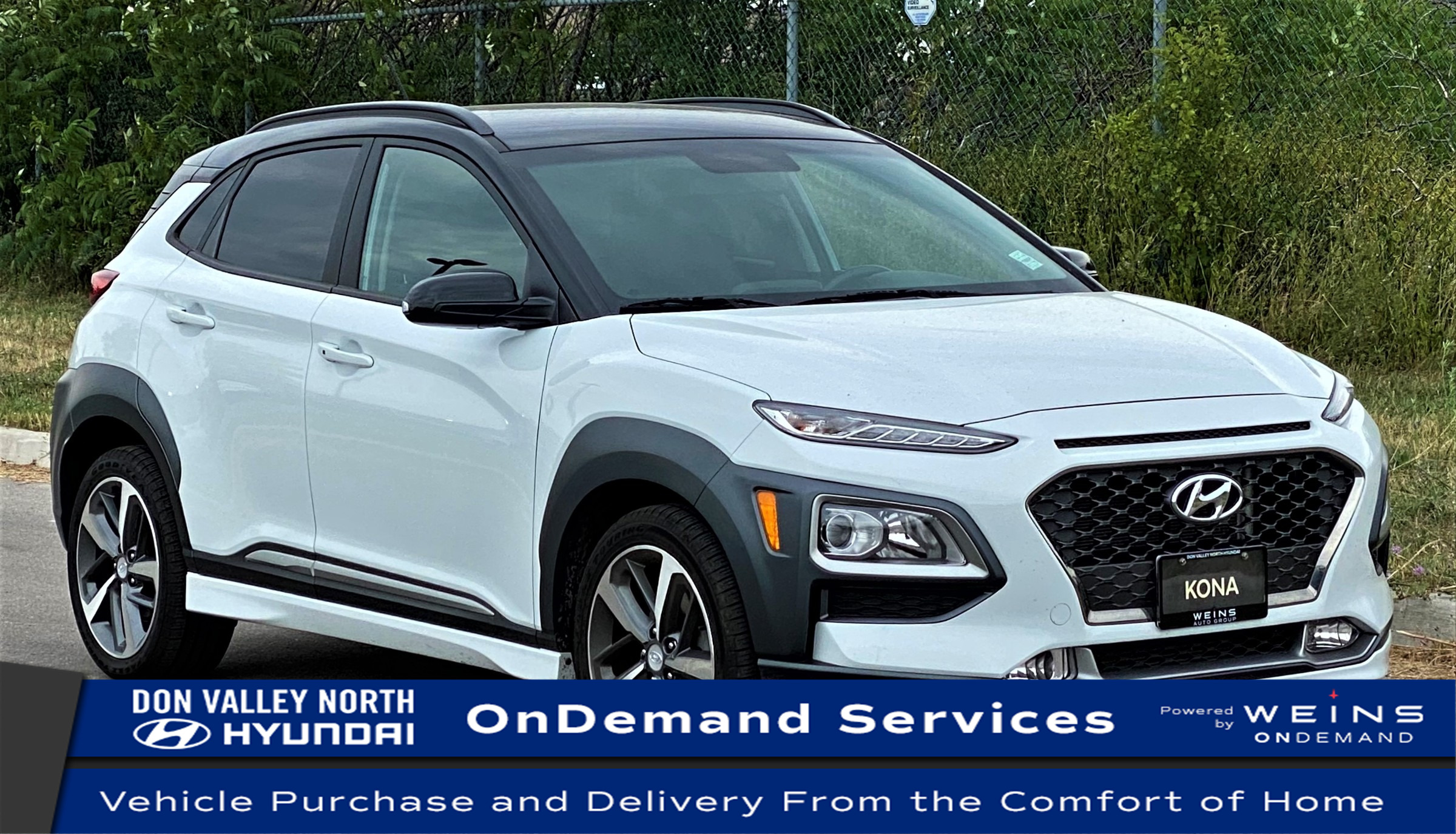2020 Hyundai Kona 1.6T Trend w/Two-Tone Roof BLIND SPOT DETECTION|HE