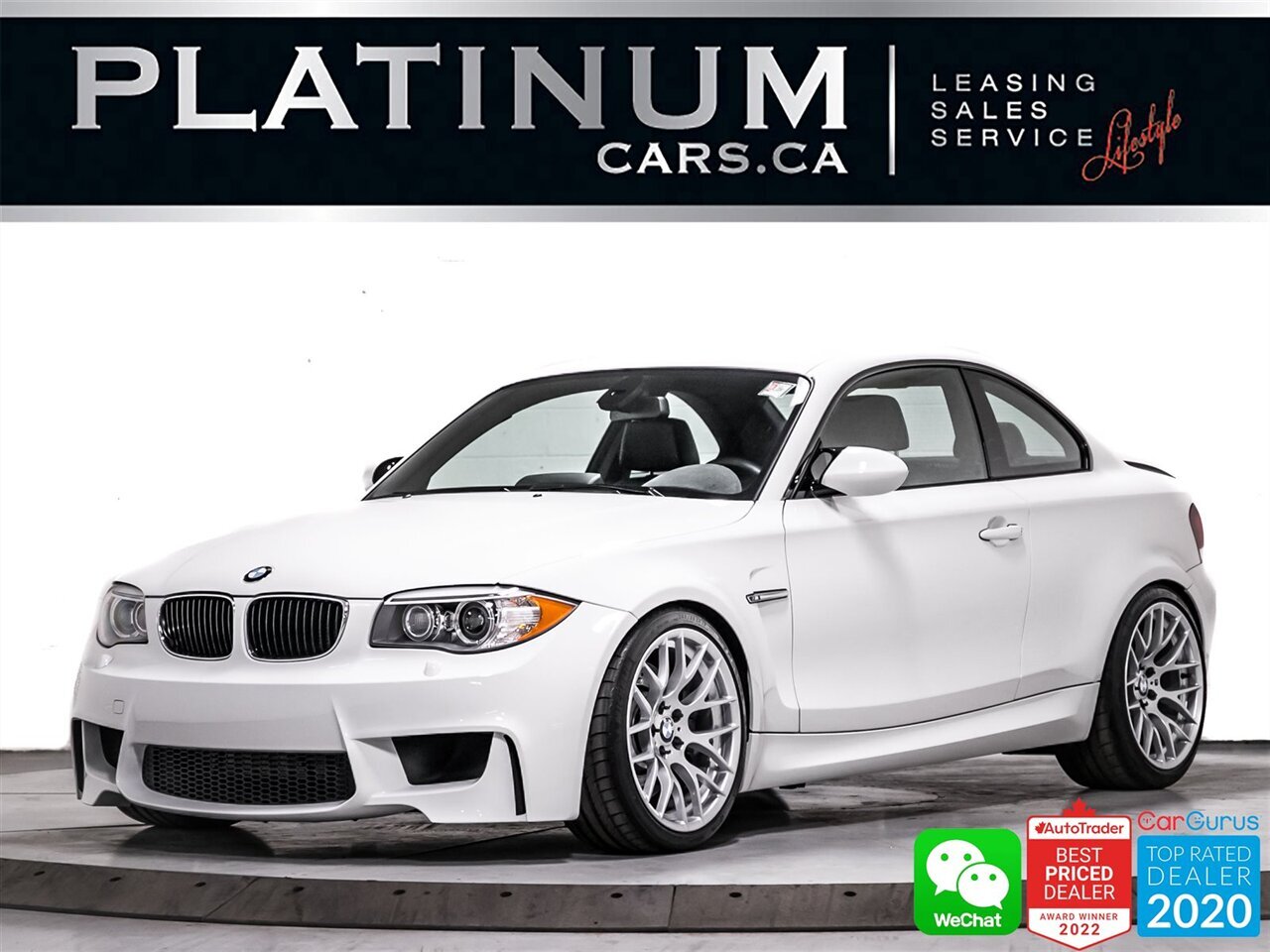 2011 BMW 1 Series M *NOT FOR SALE*