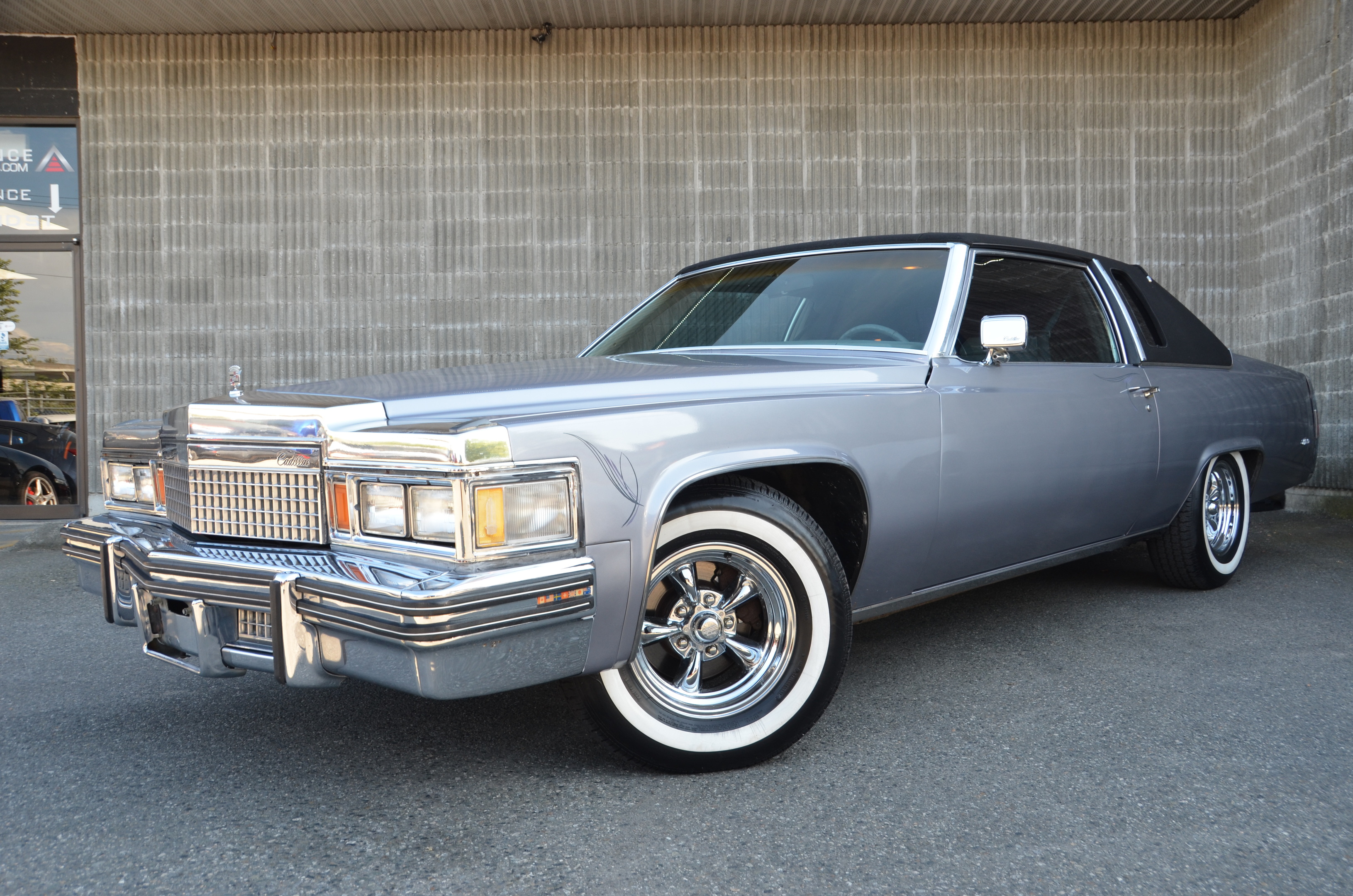 1979 Cadillac DeVille Phaeton, Original 425 Big Block