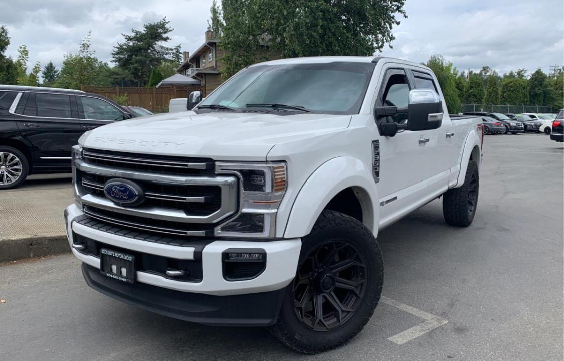 2020 Ford F-350 Lifted Platinum