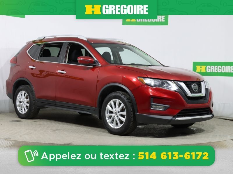 2018 Nissan Rogue SV AUTO A/C TOIT MAGS CAM RECUL BLUETOOTH 