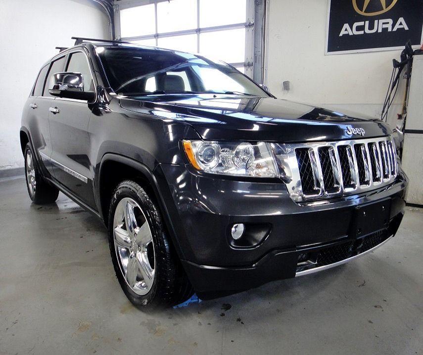2011 Jeep Grand Cherokee OVERLAND, ALL SERVICE RECORDS, NO ACCIDENT,1 OWNER