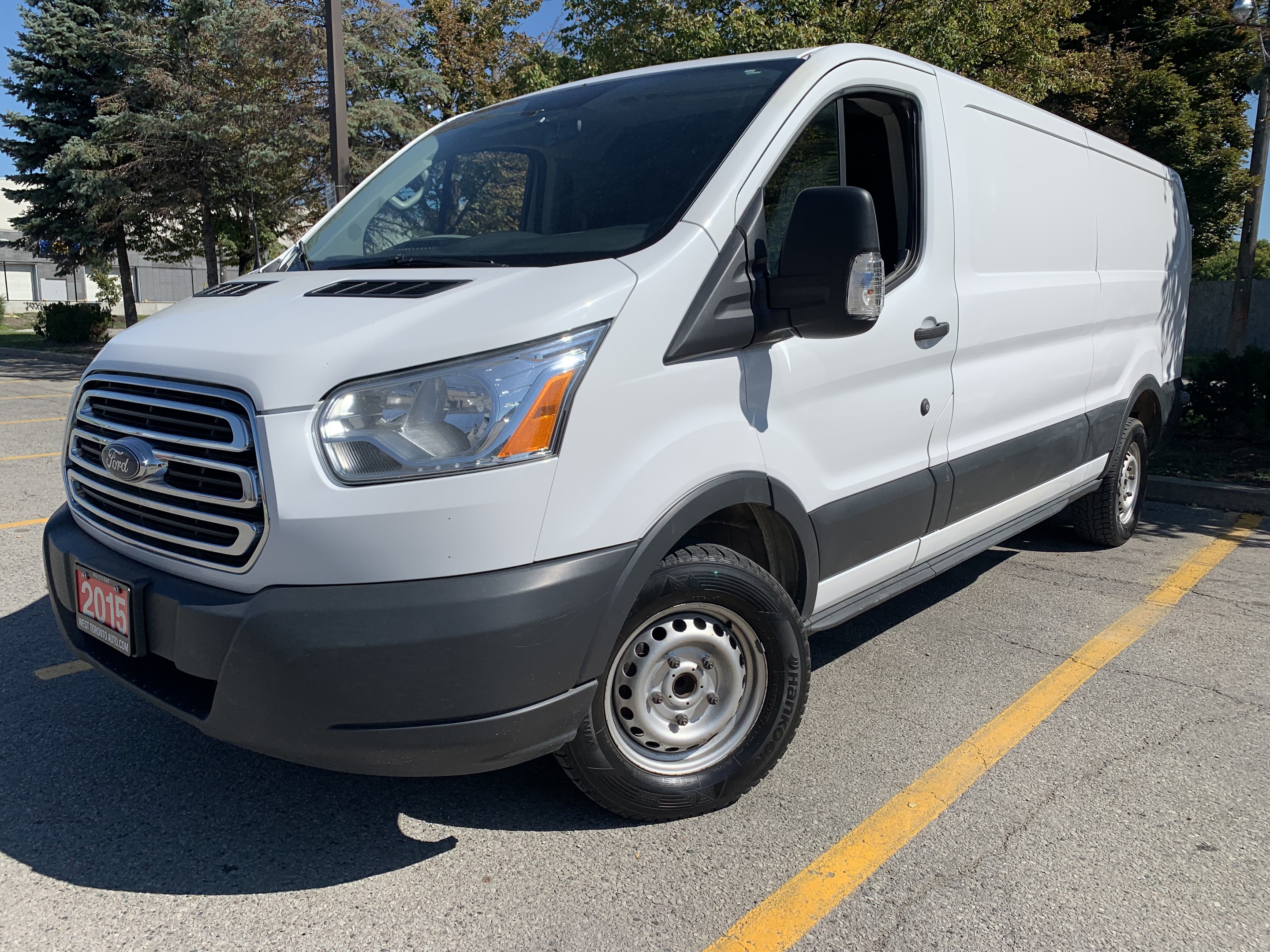 2015 Ford Transit Cargo Van T250  148"W/B  CAR FAX CLEAN / LOADED  