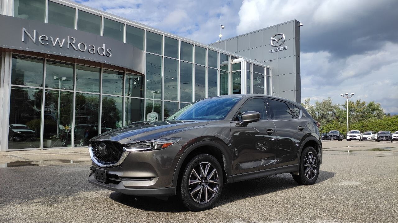 2018 Mazda CX-5 GT One-Owner| No Accidents| Certified