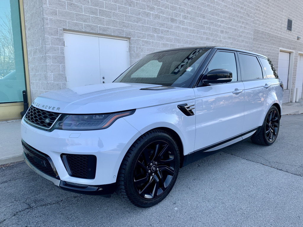 2018 Land Rover Range Rover Sport HSE | BLACK PKG | CLEAN CARFAX NO ACCIDENTS | LOAD