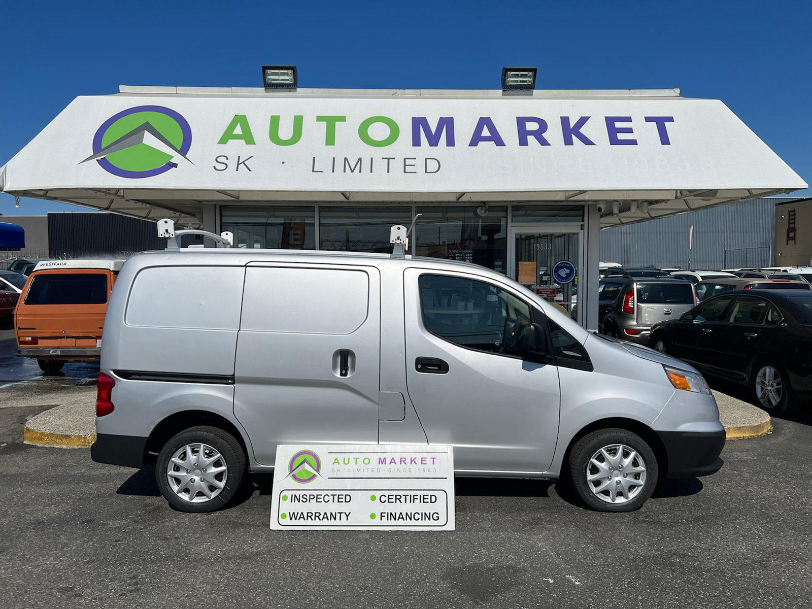 2015 Chevrolet City Express COMPACT CARGO CITY VAN LOW KM'S BC'S BIGGEST COLLE