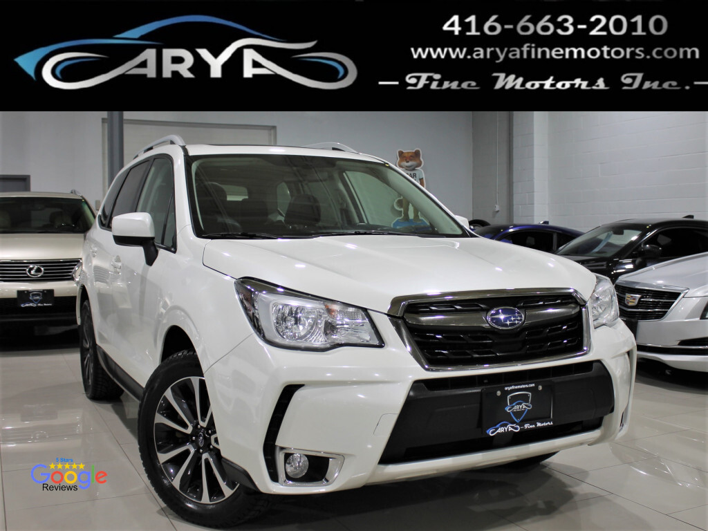 2018 Subaru Forester 2.0XT Touring CVT NO Accidents REMOTE STARTER