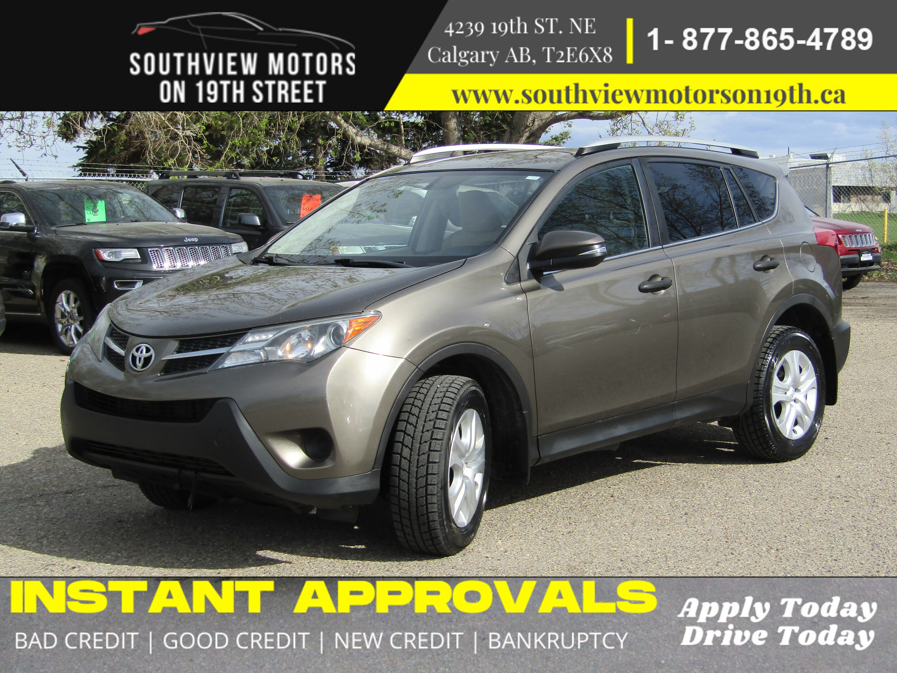 2013 Toyota RAV4 LE AWD-BACK.UP CAM *FINANCING AVAILABLE*