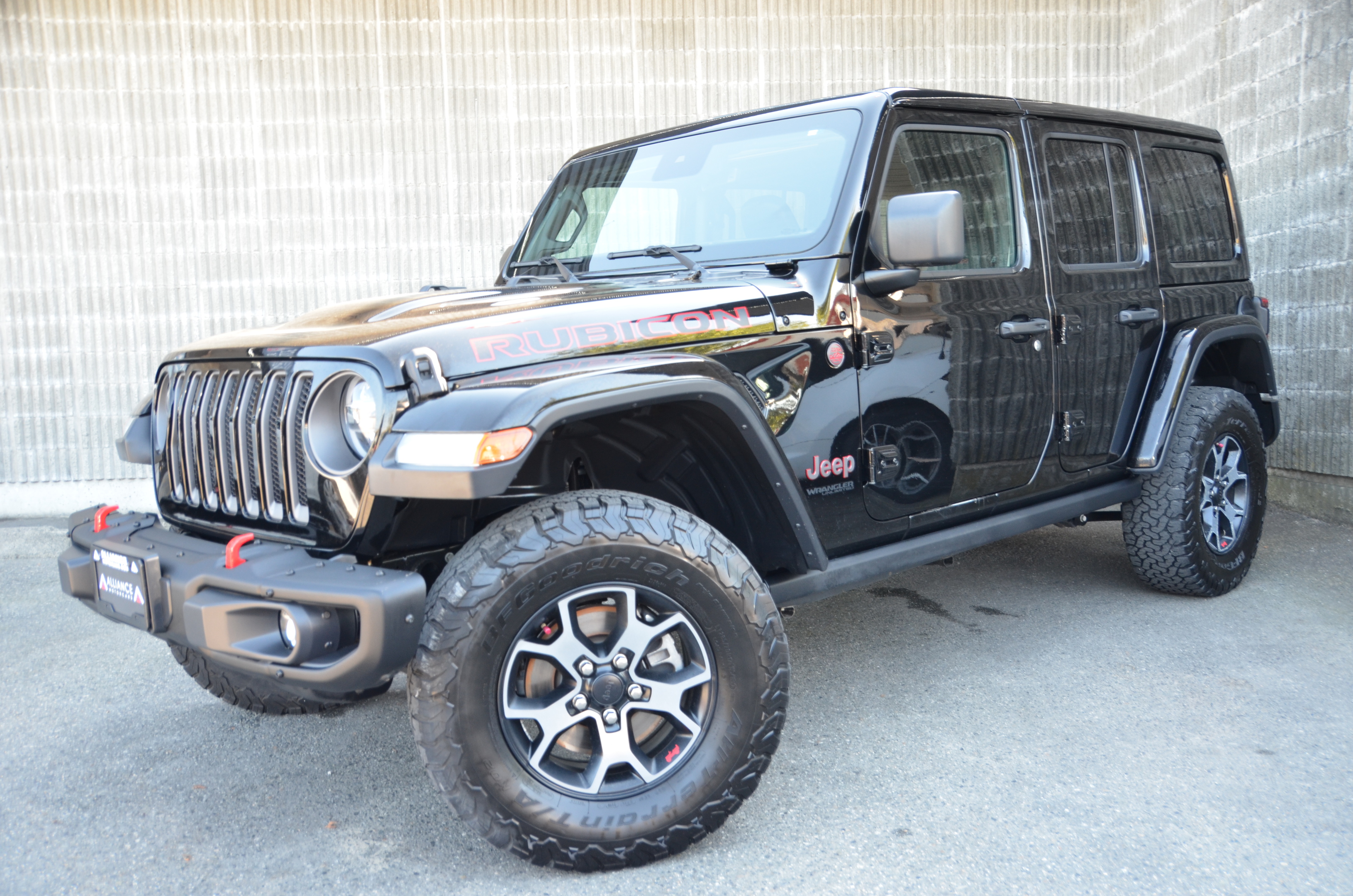 2019 Jeep WRANGLER UNLIMITED Unlimited Rubicon 4x4 Nav, Leather, Freedom Top