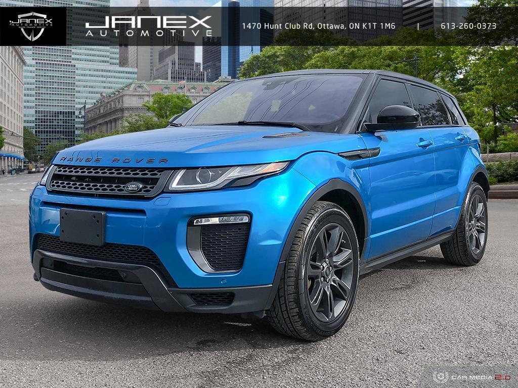 2019 Land Rover Range Rover Evoque Here's Something Special! Leather Navigation Panor