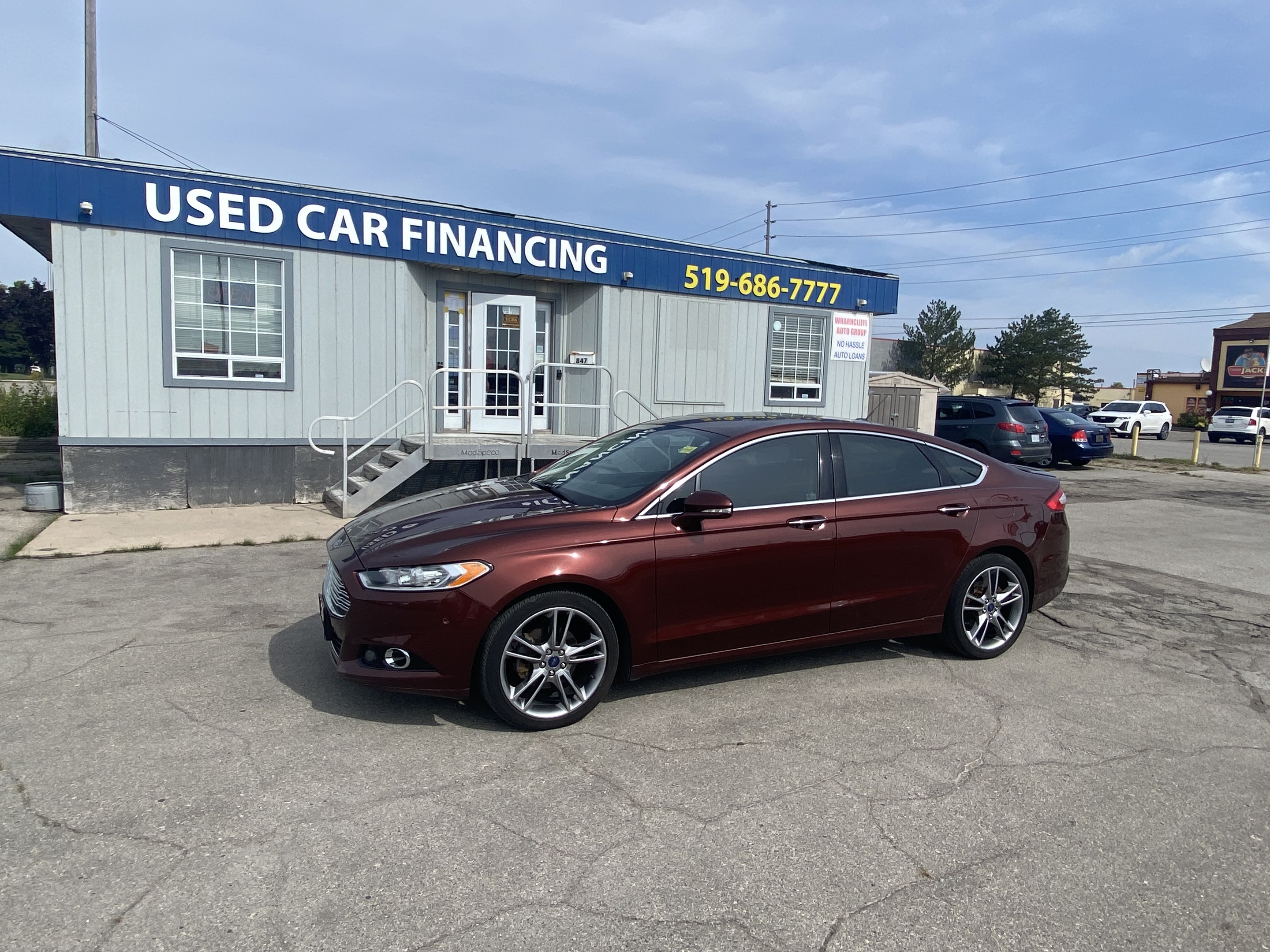 2016 Ford Fusion AWD Titanium LEATHER ROOF LOADED WE FINANCE ALL 